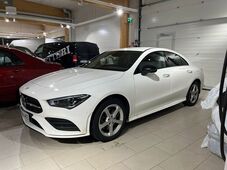 Mercedes-Benz CLA-sarja vaihtoauto