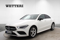Mercedes-Benz CLA-sarja vaihtoauto