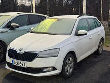 Skoda Fabia vaihtoauto