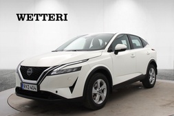 Nissan Qashqai vaihtoauto