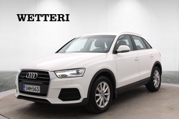 Audi Q3 vaihtoauto