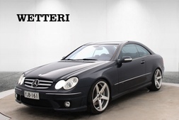 Mercedes-Benz CLK vaihtoauto