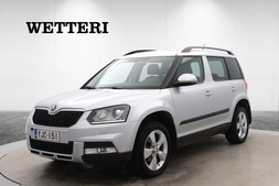 Skoda Yeti vaihtoauto