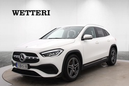 Mercedes-Benz GLA vaihtoauto
