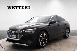 Audi e-tron vaihtoauto