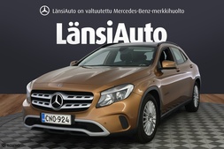 Mercedes-Benz GLA vaihtoauto