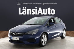 Opel Astra vaihtoauto