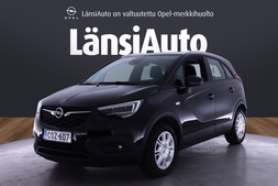 Opel Crossland X vaihtoauto