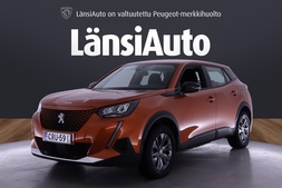 Peugeot e-2008 vaihtoauto