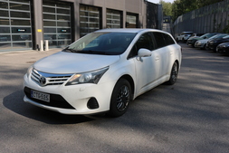 Toyota Avensis vaihtoauto