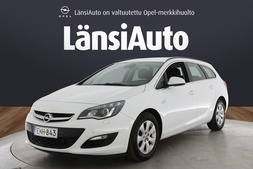 Opel Astra vaihtoauto