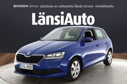 Skoda Fabia vaihtoauto