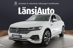 Volkswagen Touareg vaihtoauto