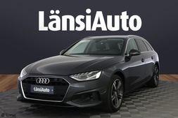 Audi A4 vaihtoauto