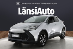 Toyota C-HR vaihtoauto