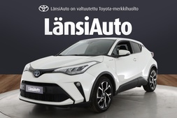 Toyota C-HR vaihtoauto