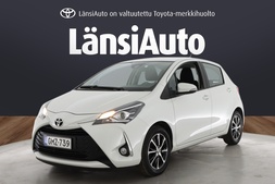 Toyota Yaris vaihtoauto