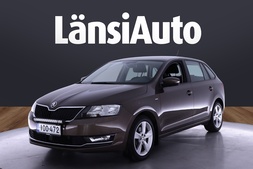Skoda Rapid vaihtoauto