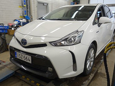 Toyota Prius+ vaihtoauto