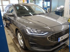 Ford Focus vaihtoauto