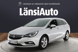 Opel Astra vaihtoauto