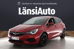 Opel Astra vaihtoauto