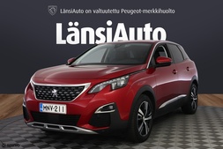 Peugeot 3008 vaihtoauto