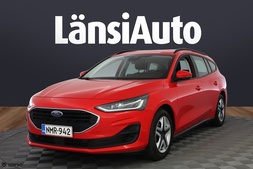 Ford Focus vaihtoauto