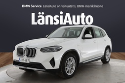 BMW X3 vaihtoauto