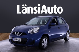 Nissan Micra vaihtoauto