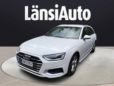 Audi A4 vaihtoauto