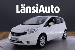Nissan NOTE vaihtoauto