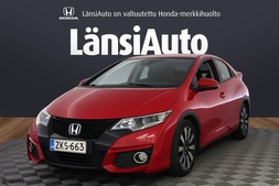 Honda Civic vaihtoauto
