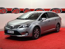 Toyota Avensis vaihtoauto