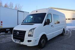 Volkswagen Crafter vaihtoauto
