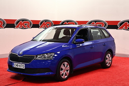 Skoda Fabia vaihtoauto
