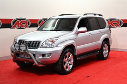 Toyota Land Cruiser vaihtoauto