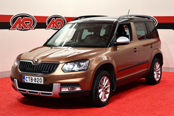 Skoda Yeti vaihtoauto