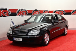 Mercedes-Benz S vaihtoauto