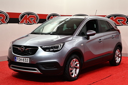 Opel Crossland X vaihtoauto