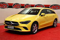 Mercedes-Benz CLA-sarja vaihtoauto