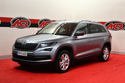 Skoda Kodiaq vaihtoauto