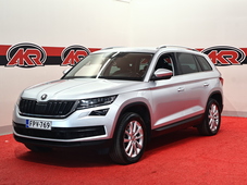 Skoda Kodiaq vaihtoauto