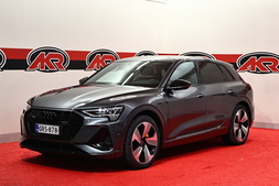 Audi e-tron vaihtoauto