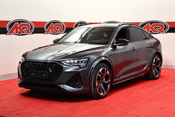 Audi e-tron vaihtoauto