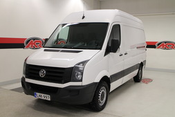 Volkswagen Crafter vaihtoauto