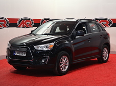 Mitsubishi ASX vaihtoauto