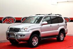 Toyota Land Cruiser vaihtoauto