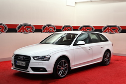Audi A4 vaihtoauto