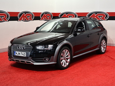 Audi A4 Allroad Quattro vaihtoauto